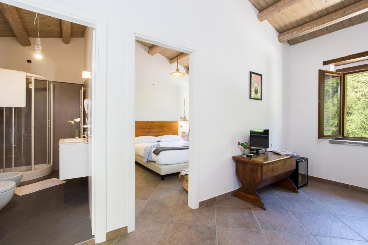 Calabrialcubo Agriturismo Ночера-Теринезе Экстерьер фото